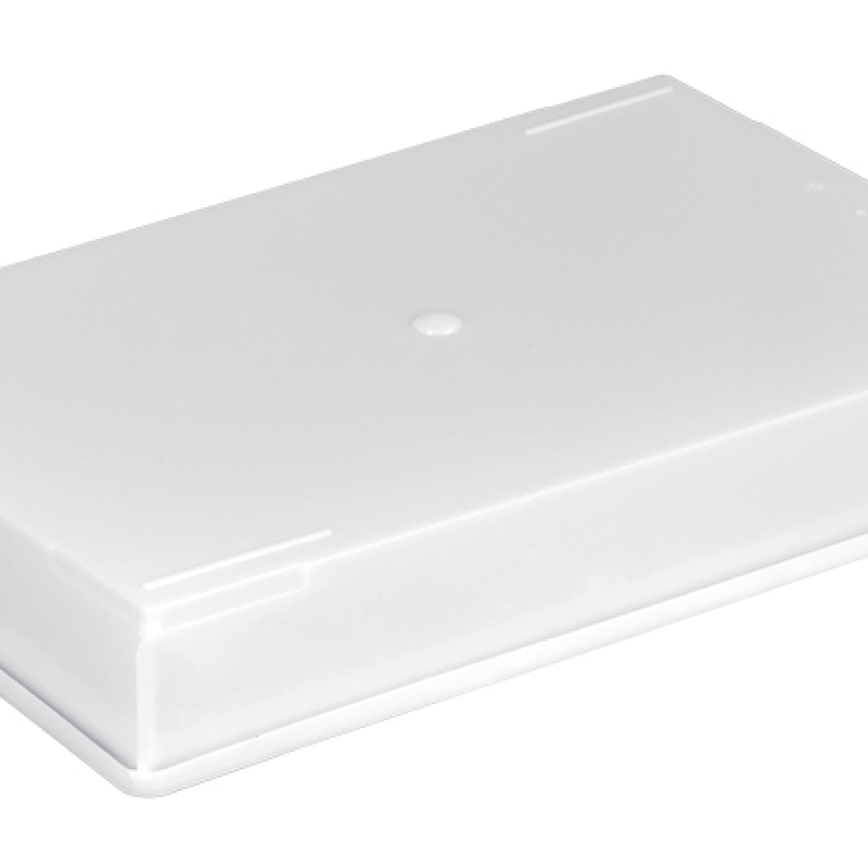 Ящик пластиковий 600х400х80 білий