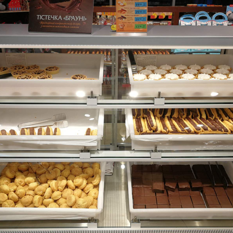 Ящик пластиковий 600х400х80 білий