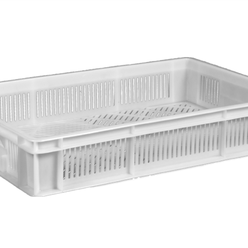 Ящик пластиковий 600х400х110 білий