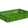 Ящик пластиковий 600х400х110 кольоровий