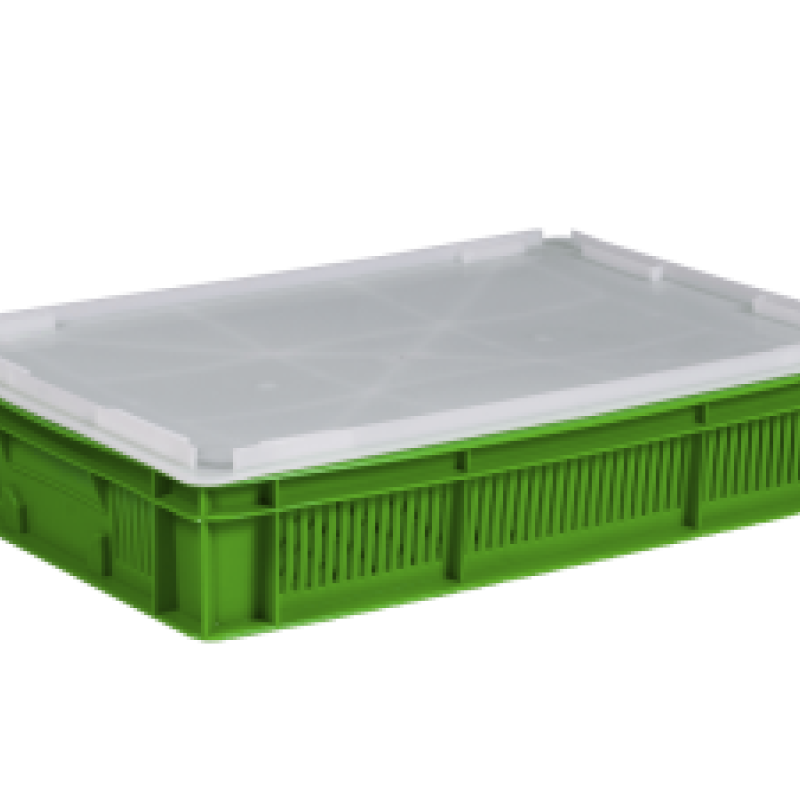 Ящик пластиковий 600х400х110 кольоровий