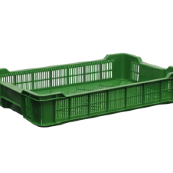 Ящик пластиковий чешка 600х400х110 кольоровий