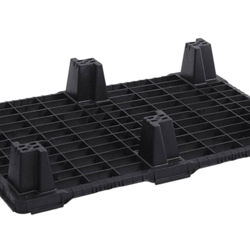 SF600UL/A  Пластиковий піддон 800х600х130 мм (втор.)