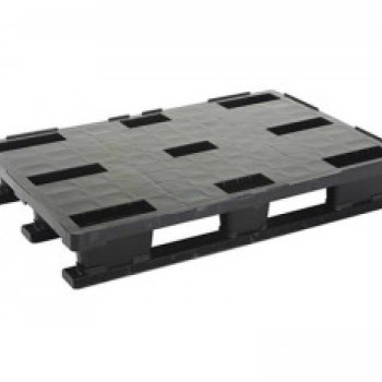 Палета полегшена на полозах