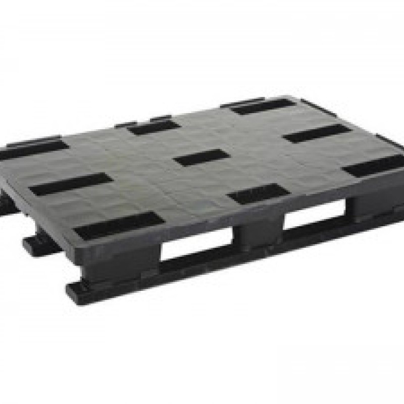 Палета полегшена на полозах