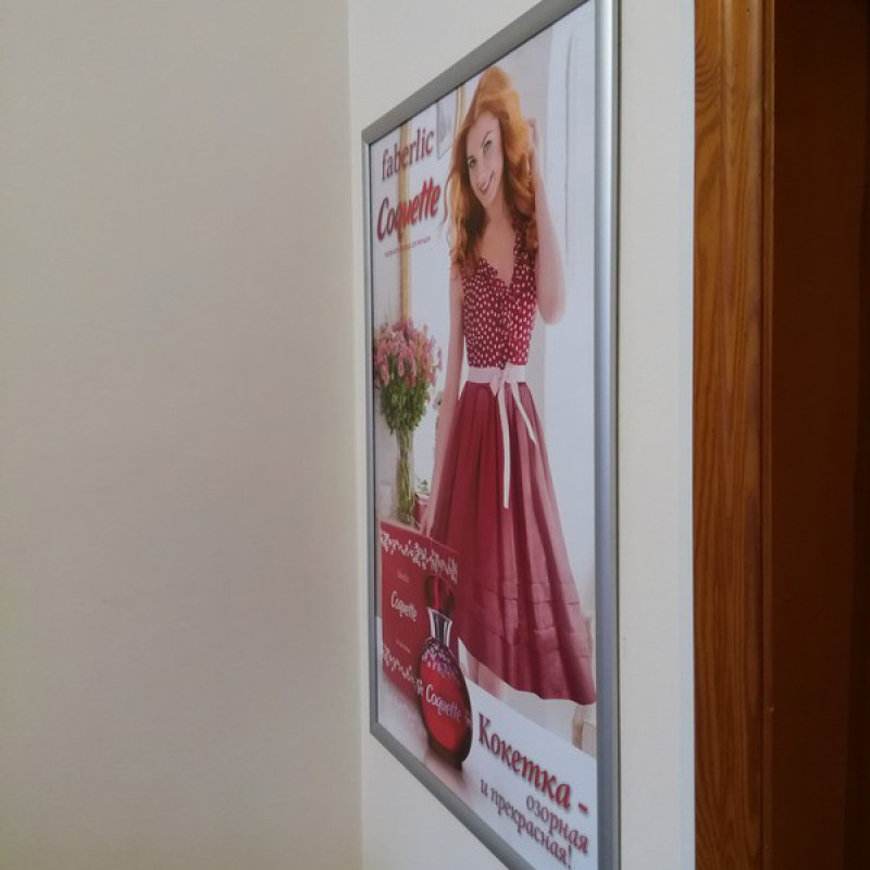 Дисплей А1 Click (з клік-профілем 25 мм)