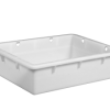 Ящик пластиковий 530х400х140 мм білий