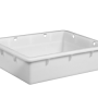 Ящик пластиковий 530х400х140 мм білий