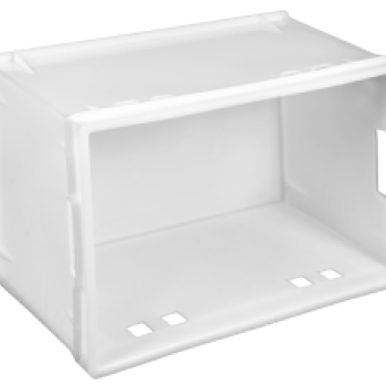 Ящик пластиковий 600*400*300 (Е3) білий