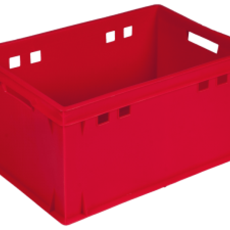 Ящик пластиковий 600*400*300 (Е3) кольоровий