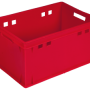 Ящик пластиковий 600*400*300 (Е3) кольоровий з додаванням вторинної сировини