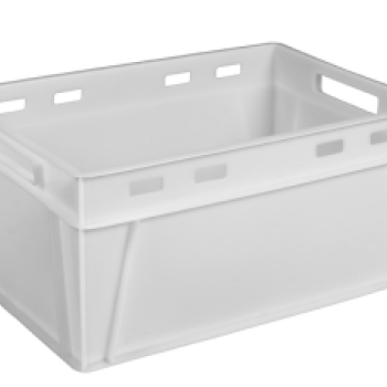 Ящик пластиковий 600*400*280 білий