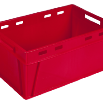 Ящик пластиковий 600*400*280 кольоровий