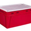 Ящик пластиковий 600*400*280 кольоровий/втор.