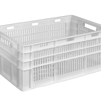 Ящик пластиковий 600*400*260 білий