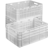 Ящик пластиковий 600*400*260 білий