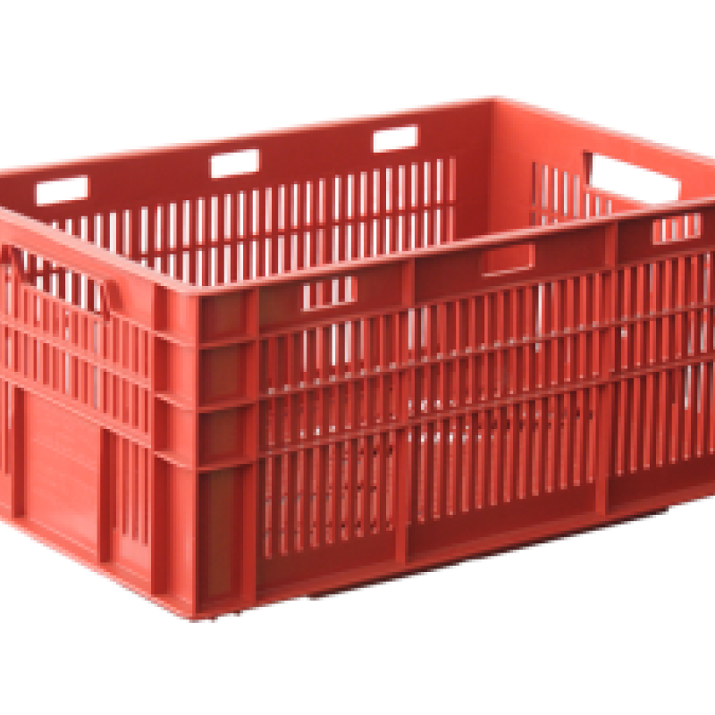 Ящик пластиковий 600*400*260 кольоровий