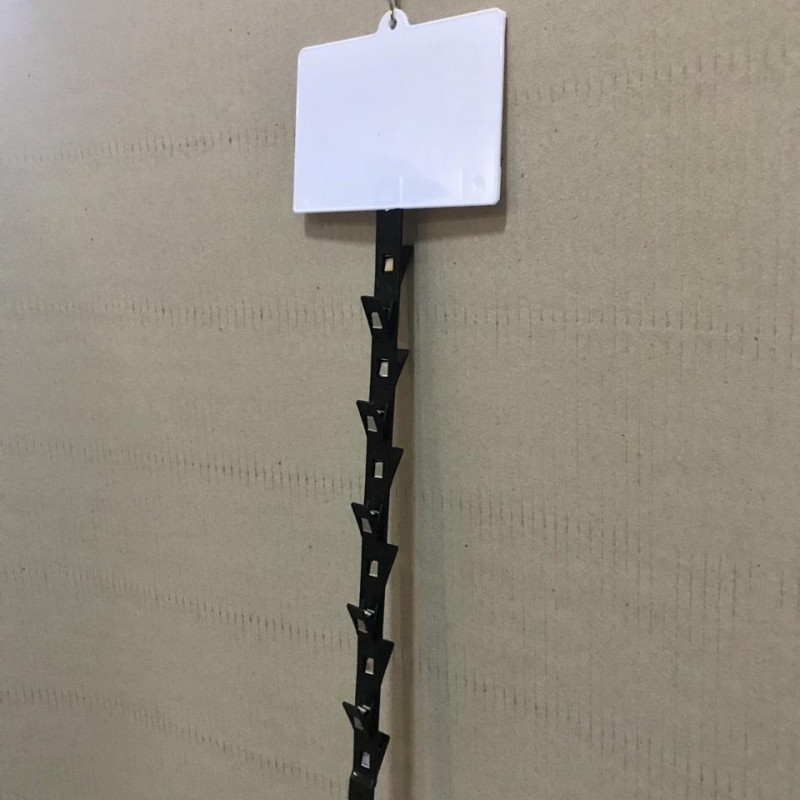 Підвісна страйп стрічка на 11 прищепок (двостороння)