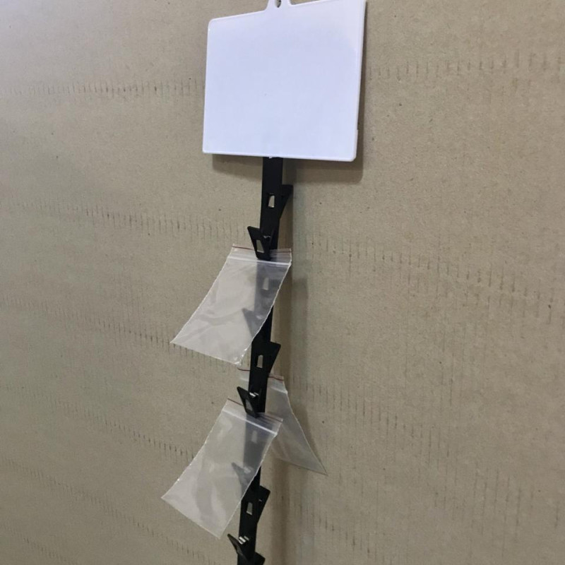 Підвісна страйп стрічка на 11 прищепок (двостороння)