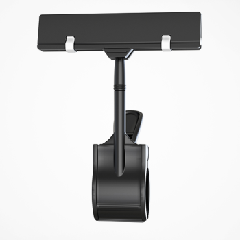 Плакатний тримач,110 мм, чорний