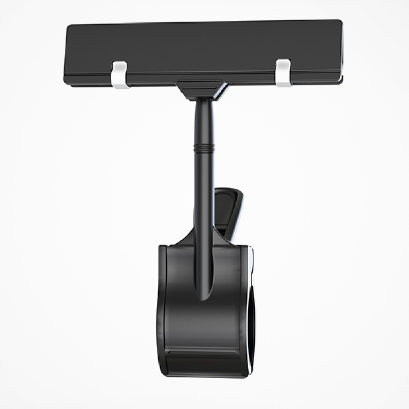 Плакатний тримач,110 мм, чорний