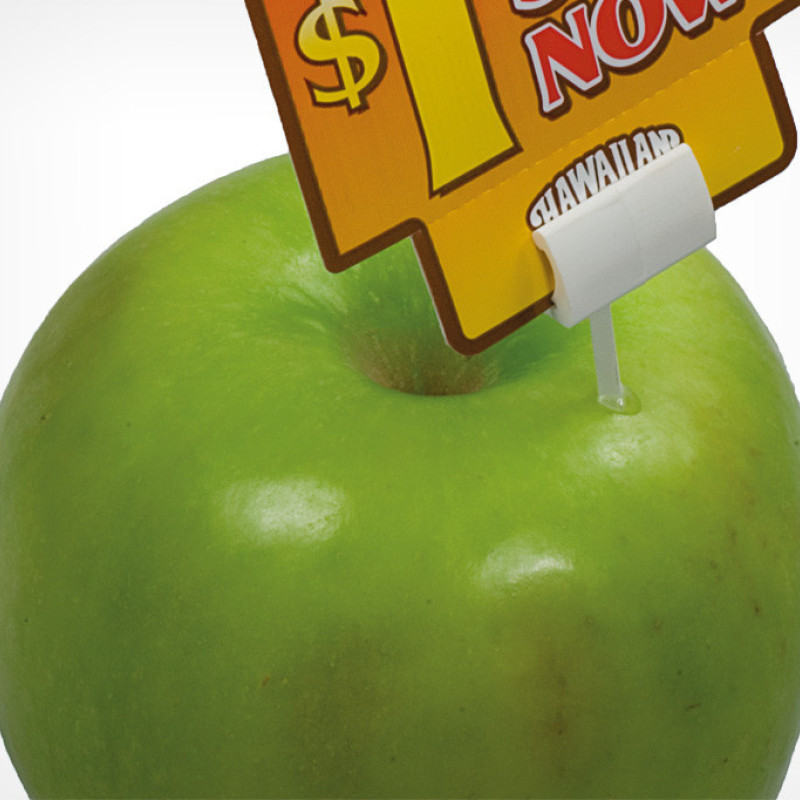 Цінникотримач-голка MINISTICK білий