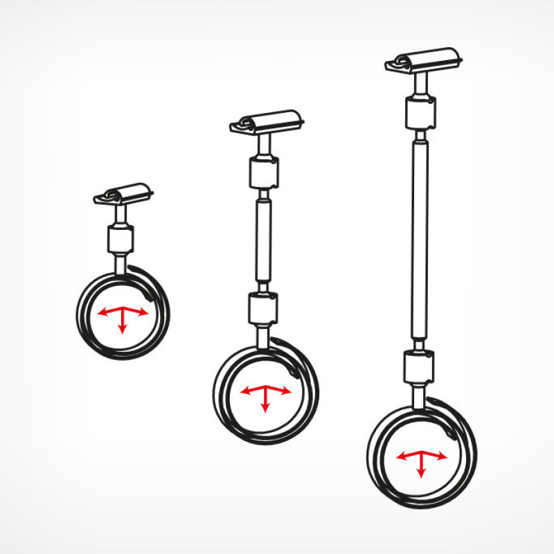 ROLL-CLIP 0 мм Цінникотримач-равлик на ковбасу