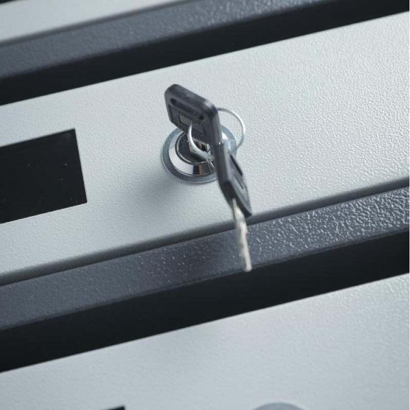 Скриньки поштові від 3 до 10 квартир із задньою стінкою