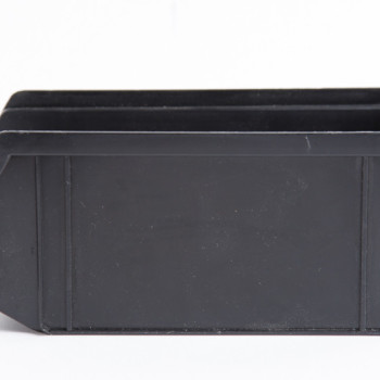 Ящик 701 ПРЕМІУМ 230х145х125 мм чорний для зберігання метизів