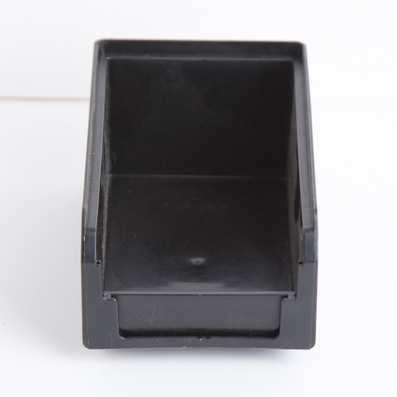 Ящик 701 ПРЕМІУМ 230х145х125 мм чорний для зберігання метизів