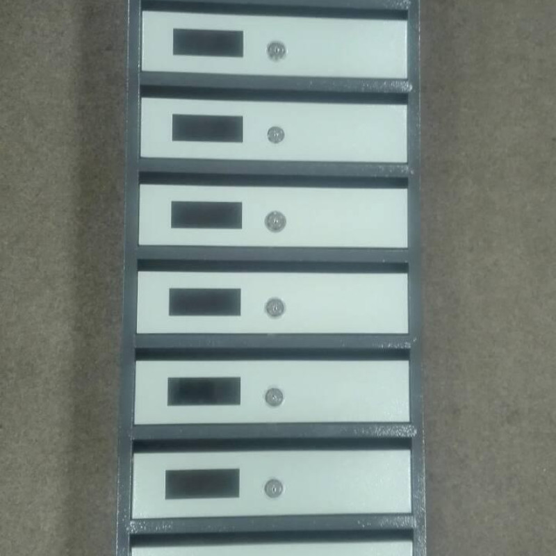 Скриньки поштові від 3 до 10 квартир із задньою стінкою