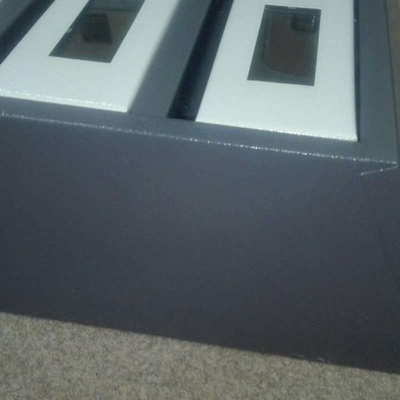 Скриньки поштові від 3 до 10 квартир із задньою стінкою