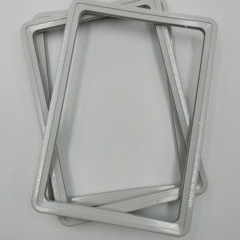 Рамка А5 пластиковая (148*210 мм) Сірий