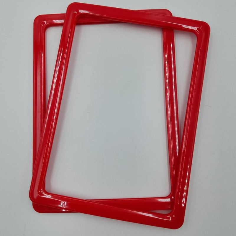 Рамка А5 пластиковая (148*210 мм) Червоний