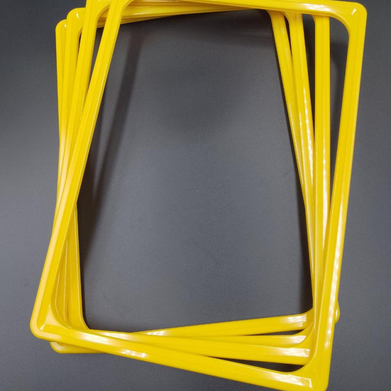 Рамка А4 пластикова Жовтий