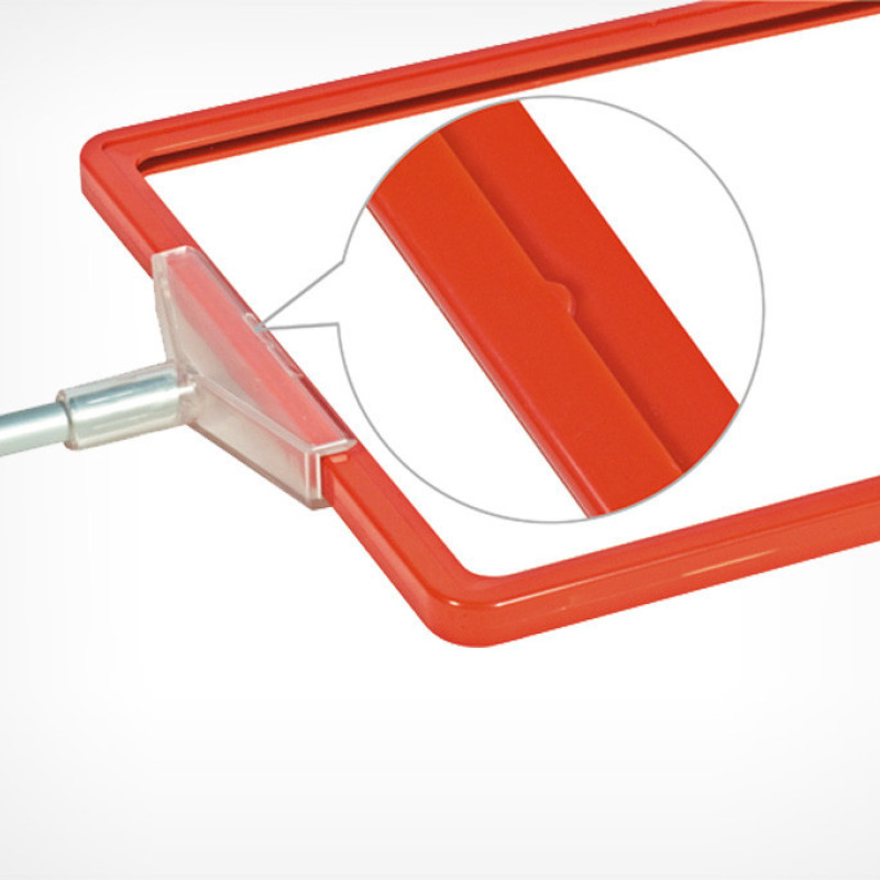 Рамка А4 пластикова Помаранчевий