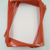 Рамка А4 пластикова Червоний