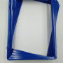 Рамка А4 пластикова Синій