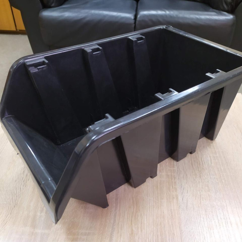 Ящик 700 АЛЬТЕРНАТИВА 375х235х175 мм для зберігання метизів