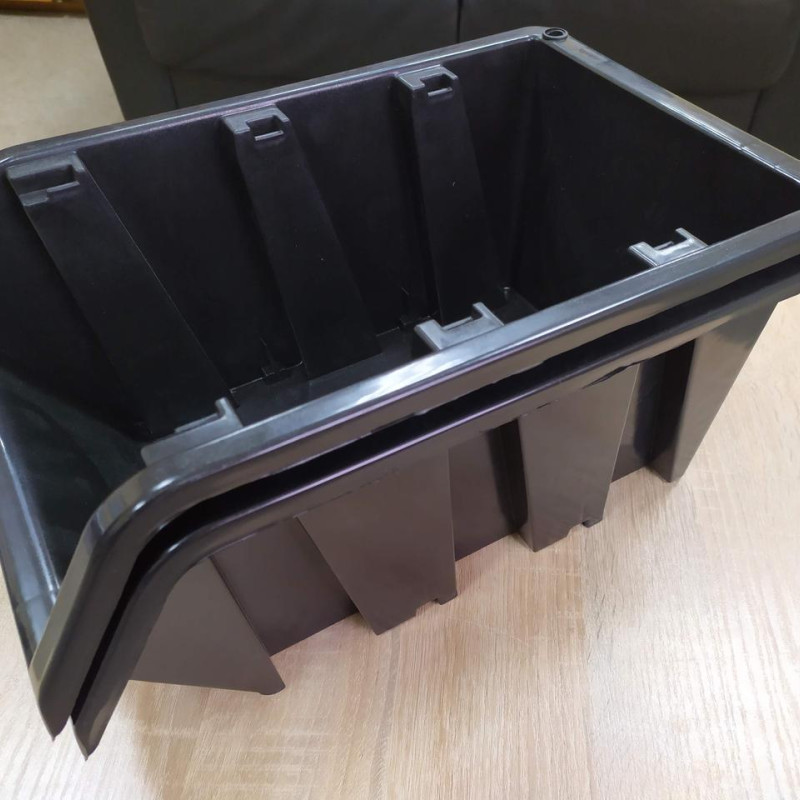 Ящик 700 АЛЬТЕРНАТИВА 375х235х175 мм для зберігання метизів