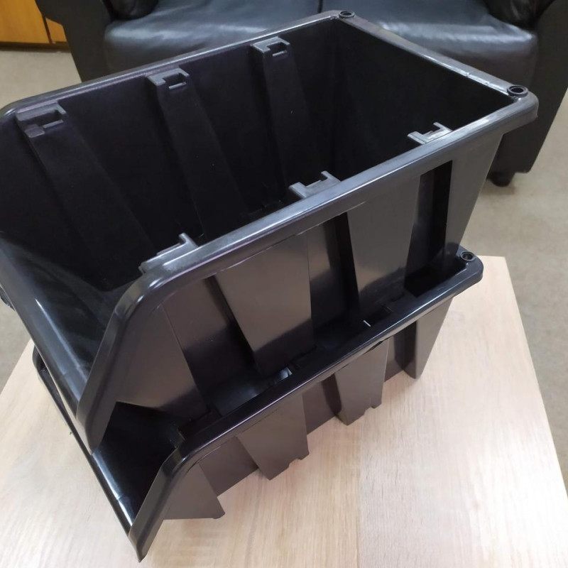 Ящик 700 АЛЬТЕРНАТИВА 375х235х175 мм для зберігання метизів