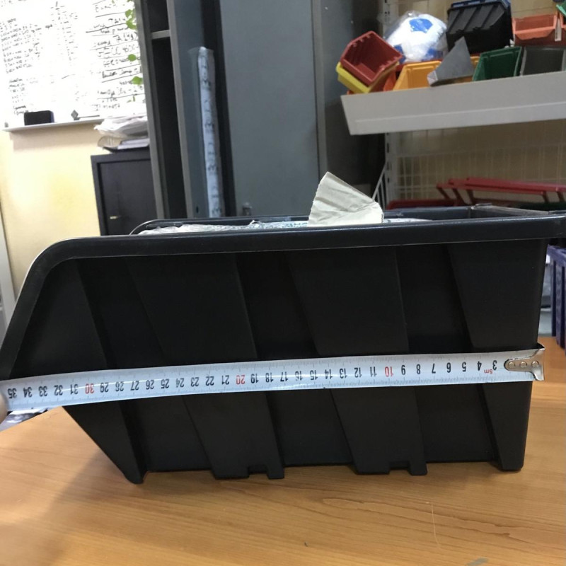 Ящик 700 АЛЬТЕРНАТИВА 375х235х175 мм для зберігання метизів