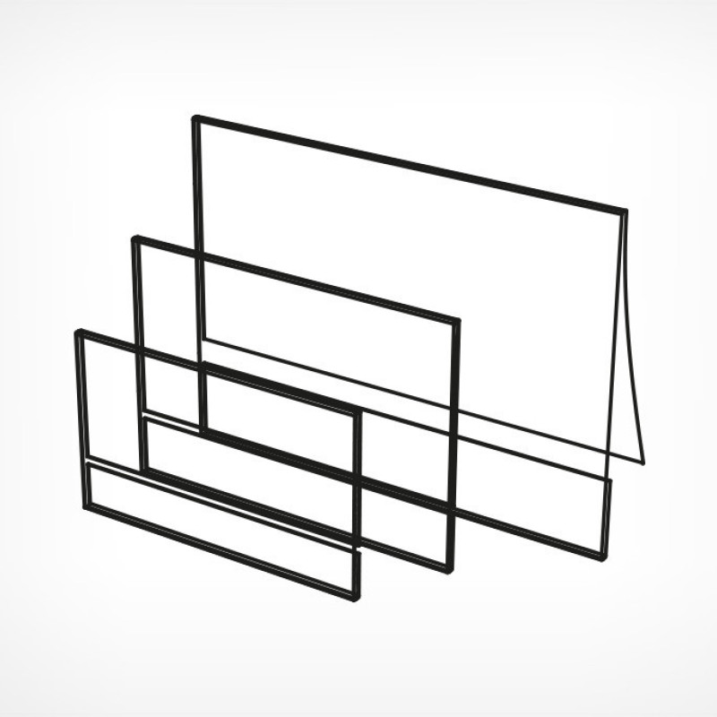 Кишеня - цінникотримач DELI - PRICER 80х60