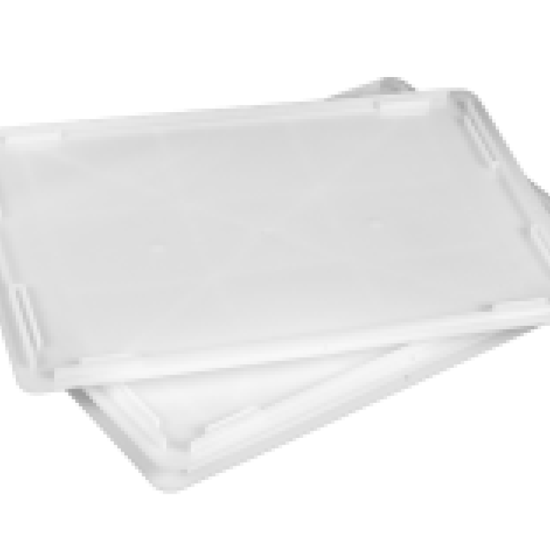 Кришка біла для ящика 530х400 мм