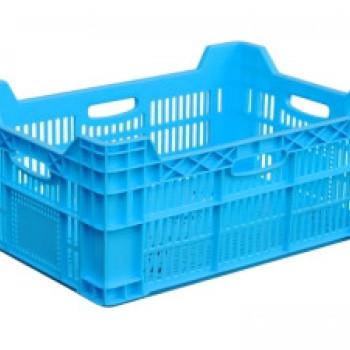 Ящик пластиковий 600*400*260/220 мм білий