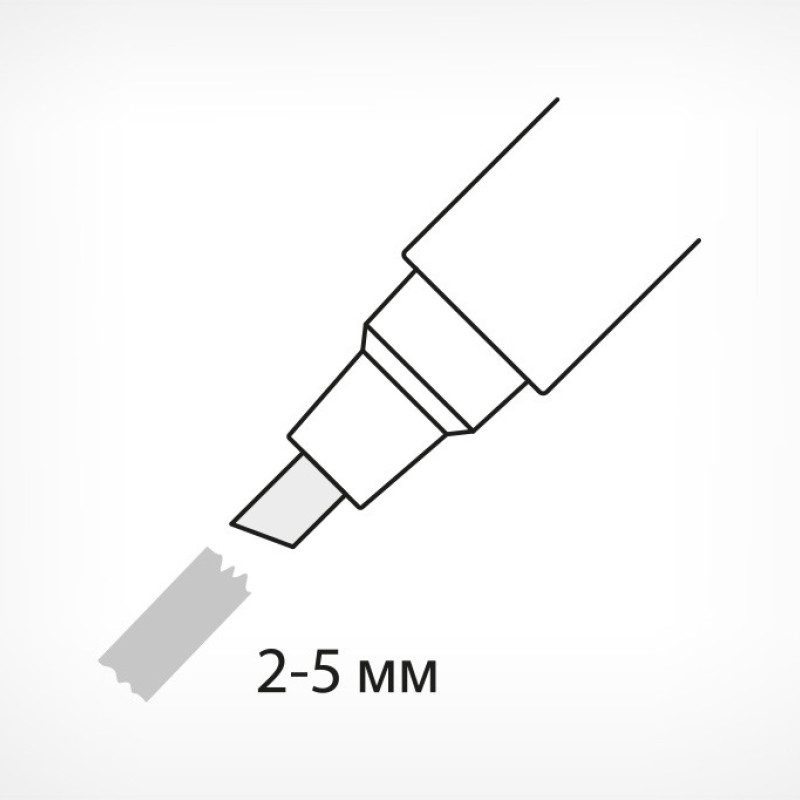 ILLUMIGRAPH Маркер крейдяний на водній основі, лінії - 2-5 мм