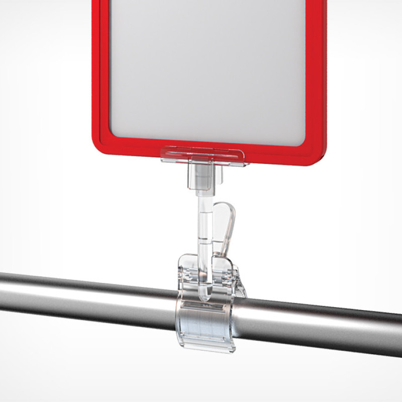 CLAMP-T Універсальний тримач пластикової рамки