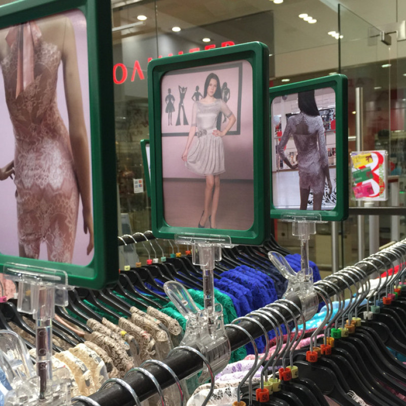 CLAMP-T Універсальний тримач пластикової рамки