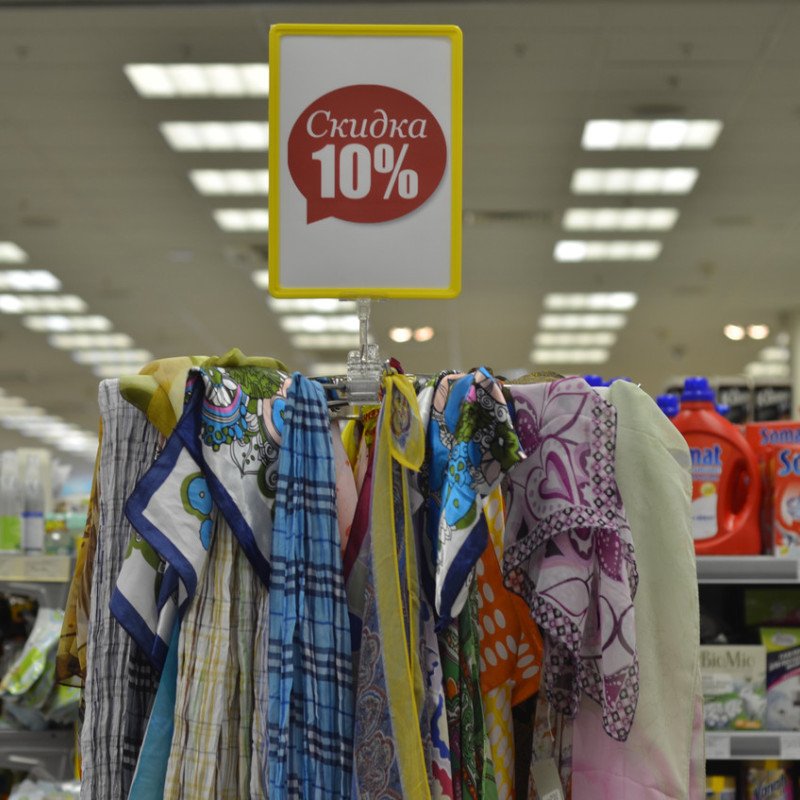 CLAMP-T Універсальний тримач пластикової рамки