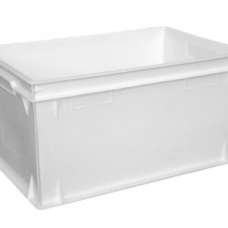 Ящик-контейнер 600*400*300 білий